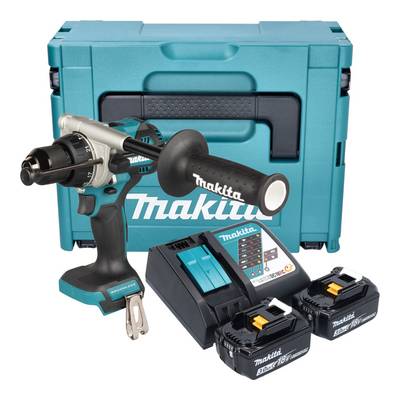 Perceuse à percussion 18V LXT -2×3.0 Ah- en MAKPAC MAKITA DHP492RFJ-0