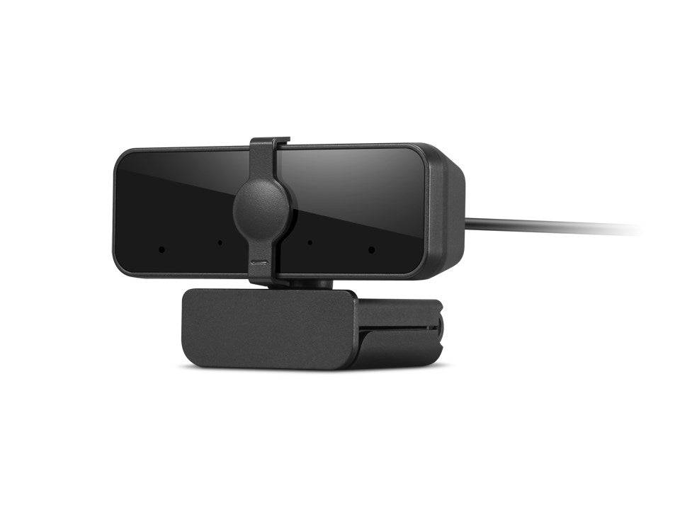 LENOVO Essential Webcam colour 1920 x 1080 1080p audio USB 2.0 MJPEG YUY2 DC 5 V-2