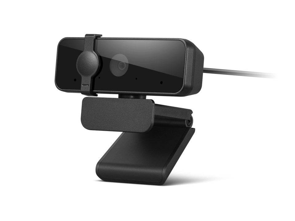 LENOVO Essential Webcam colour 1920 x 1080 1080p audio USB 2.0 MJPEG YUY2 DC 5 V-3