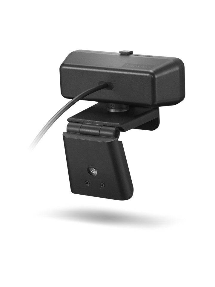 LENOVO Essential Webcam colour 1920 x 1080 1080p audio USB 2.0 MJPEG YUY2 DC 5 V-4