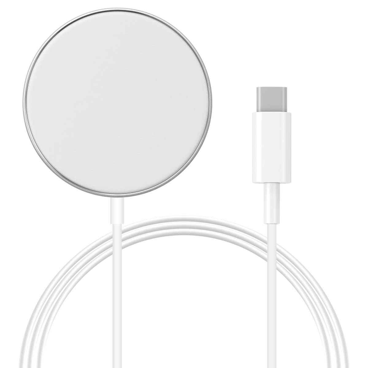 Chargeur Magsafe Magnétique pour iPhone 17 Pro 15W-1