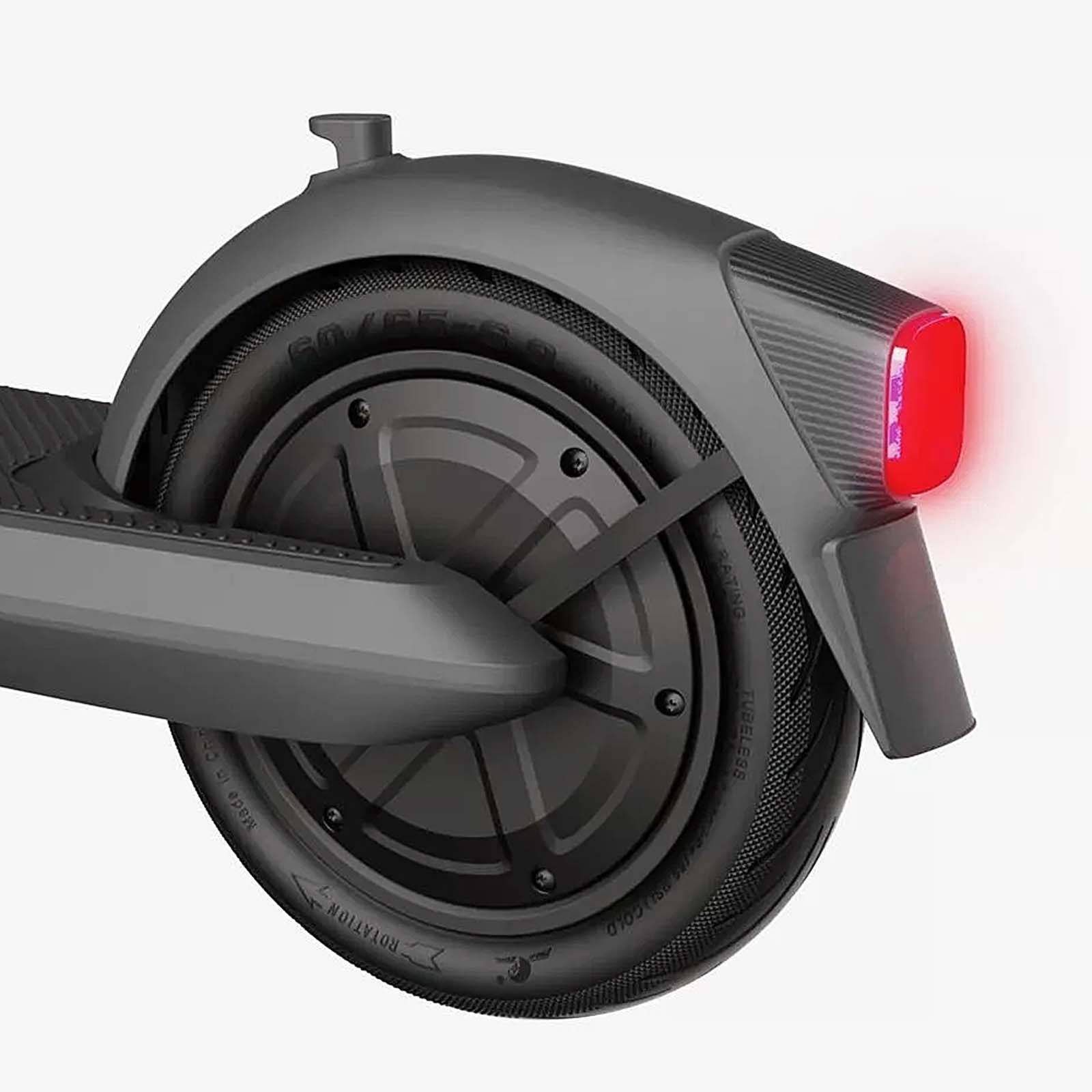 Garde-Boue Arrière pour Ninebot Segway E2 Pro avec LED et Support-3
