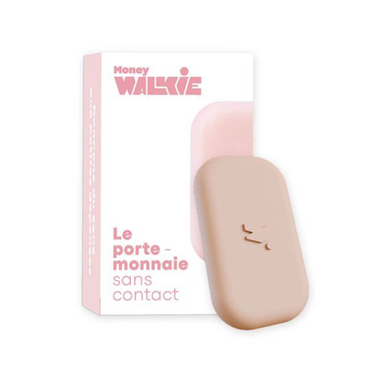 Porte-monnaie sans Contact avec Coque Modèle POP Compact et Simple d'Usage-1