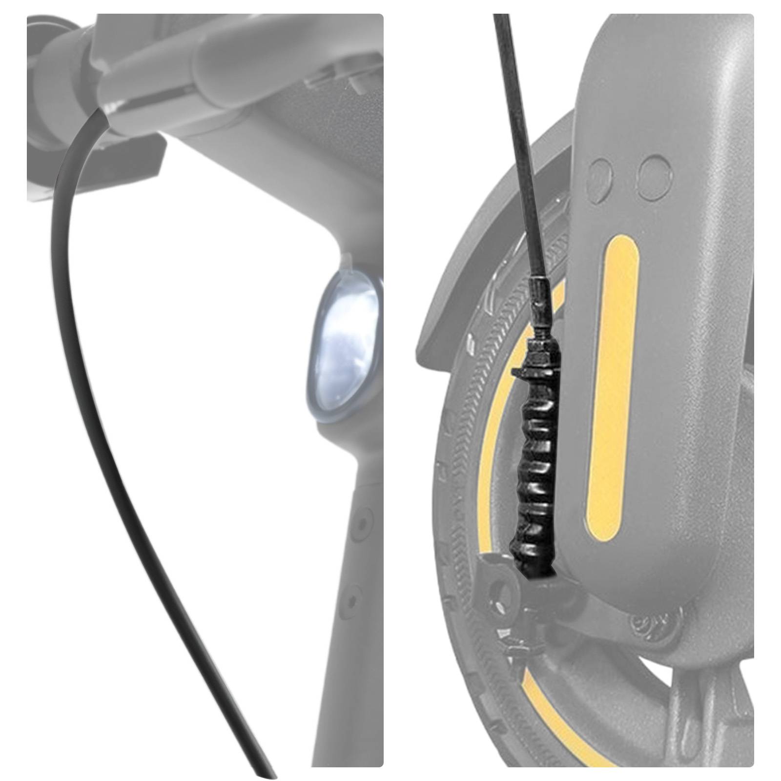Câble de Frein pour Ninebot G30 Écrous et Rondelles inclus-3