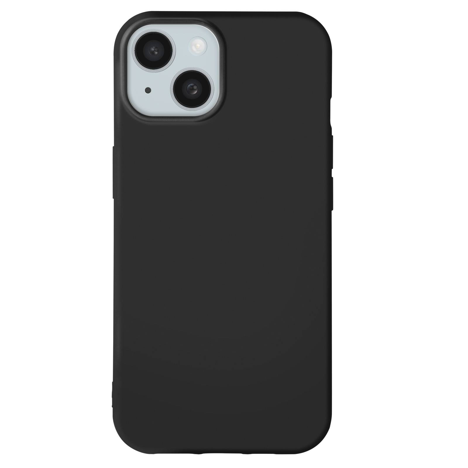 Coque pour iPhone 15 Silicone Souple Revêtement Fin-0