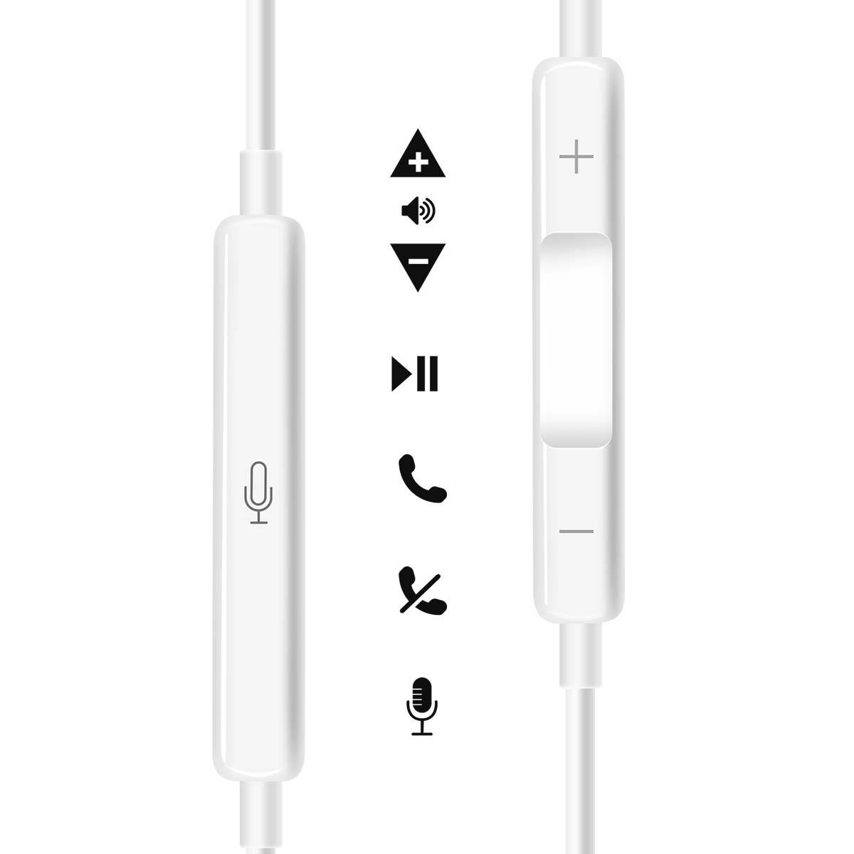 Écouteurs Filaires USB-C pour Google Pixel 10 avec Micro intégré-3