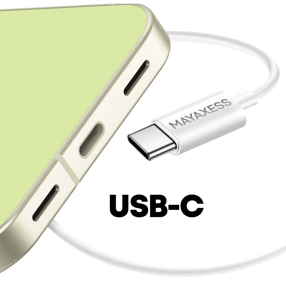 Écouteurs Filaires USB-C pour Google Pixel 10 avec Micro intégré-4