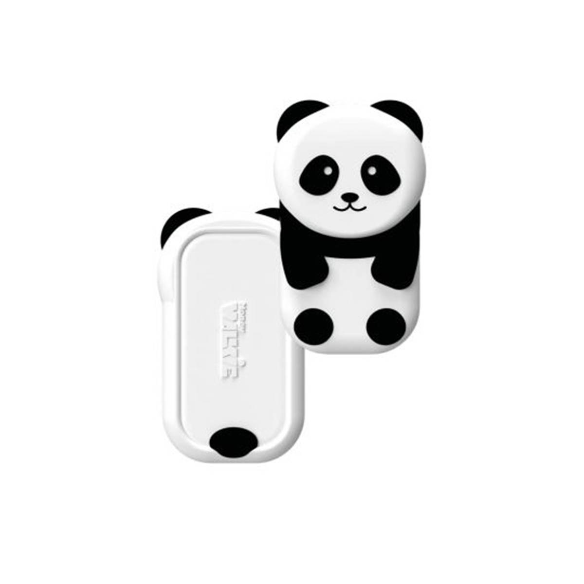 Porte-monnaie sans Contact avec Coque Modèle Panda Compact et Simple d'Usage-0
