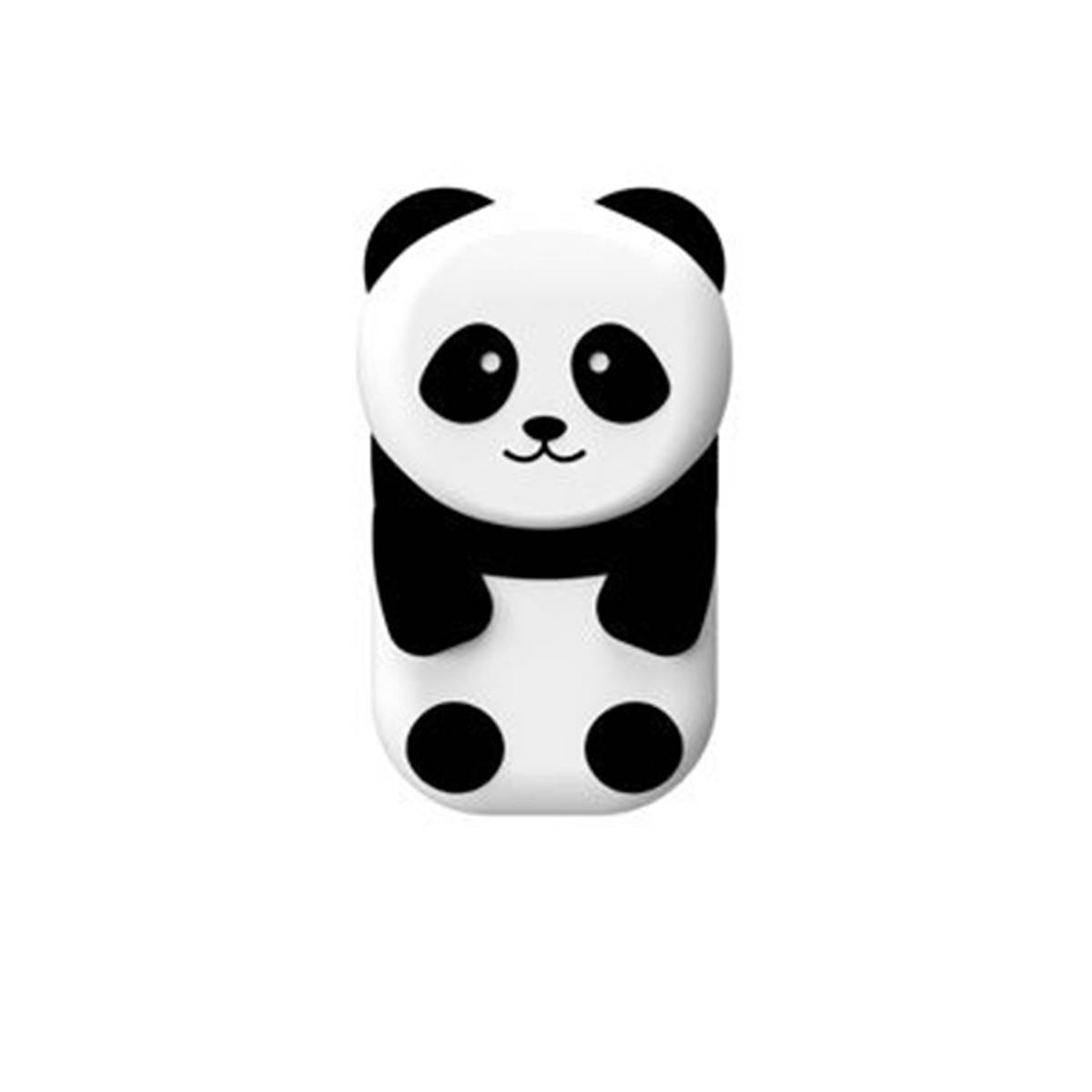 Porte-monnaie sans Contact avec Coque Modèle Panda Compact et Simple d'Usage-2