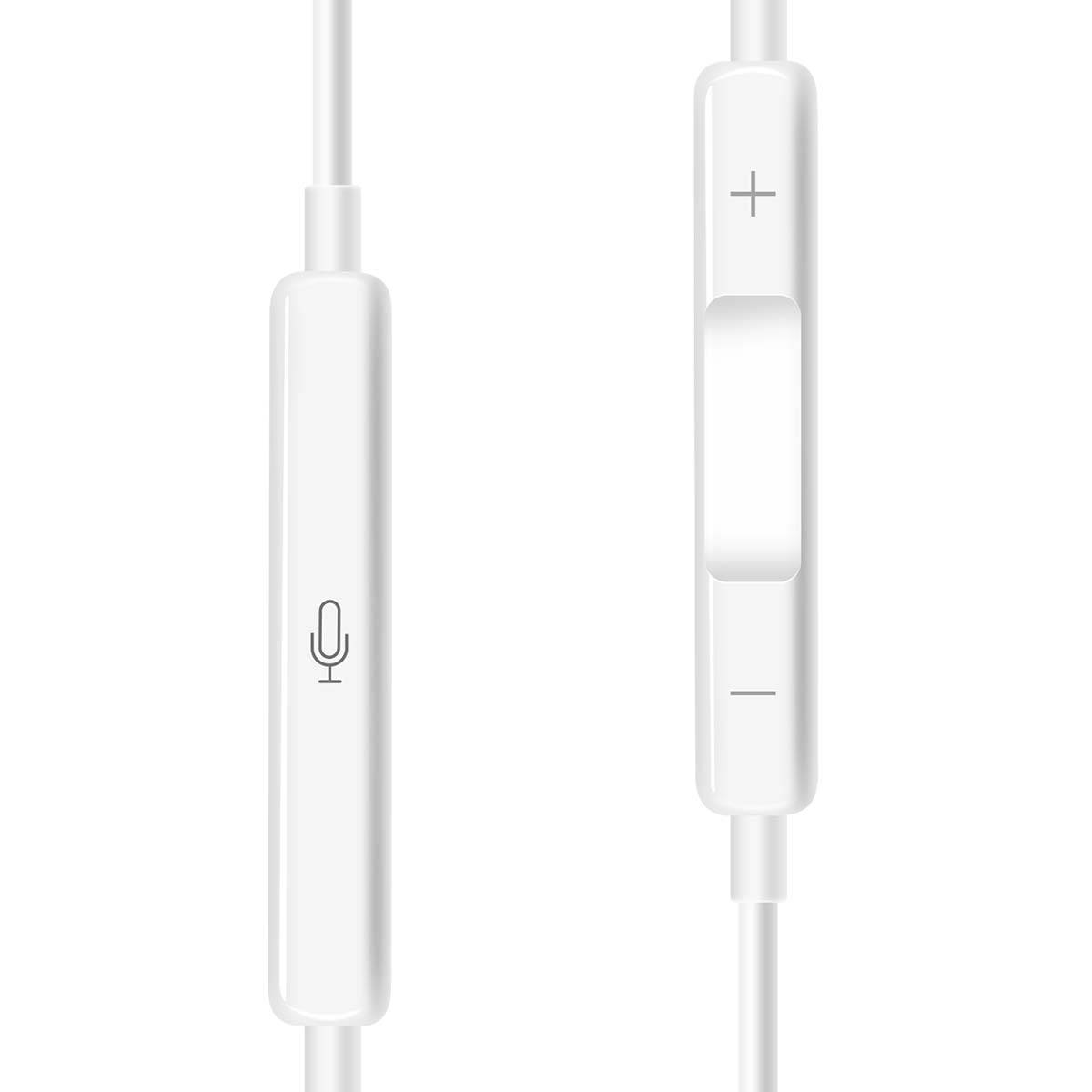Écouteurs pour Google Pixel 10 Pro Filaires USB-C avec Micro intégré-3