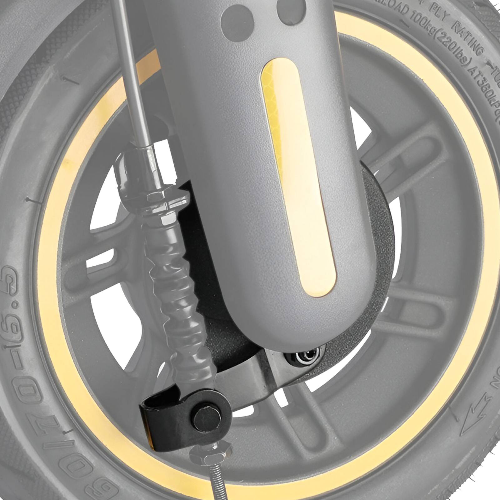 Tambour de Frein pour Ninebot Segway G30 Max-3