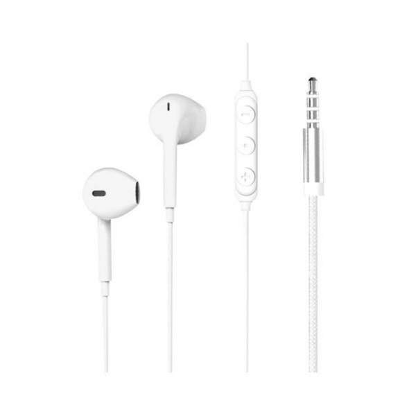 Écouteurs Jack 3.5mm avec une Conception Renforcée