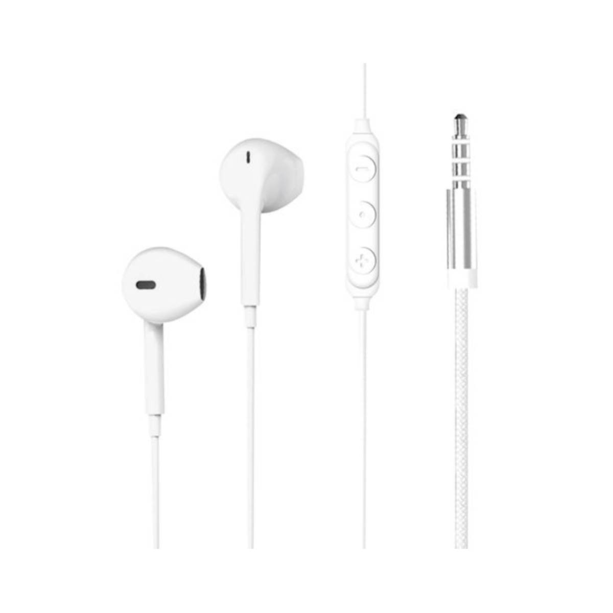Écouteurs Jack 3.5mm avec une Conception Renforcée-0