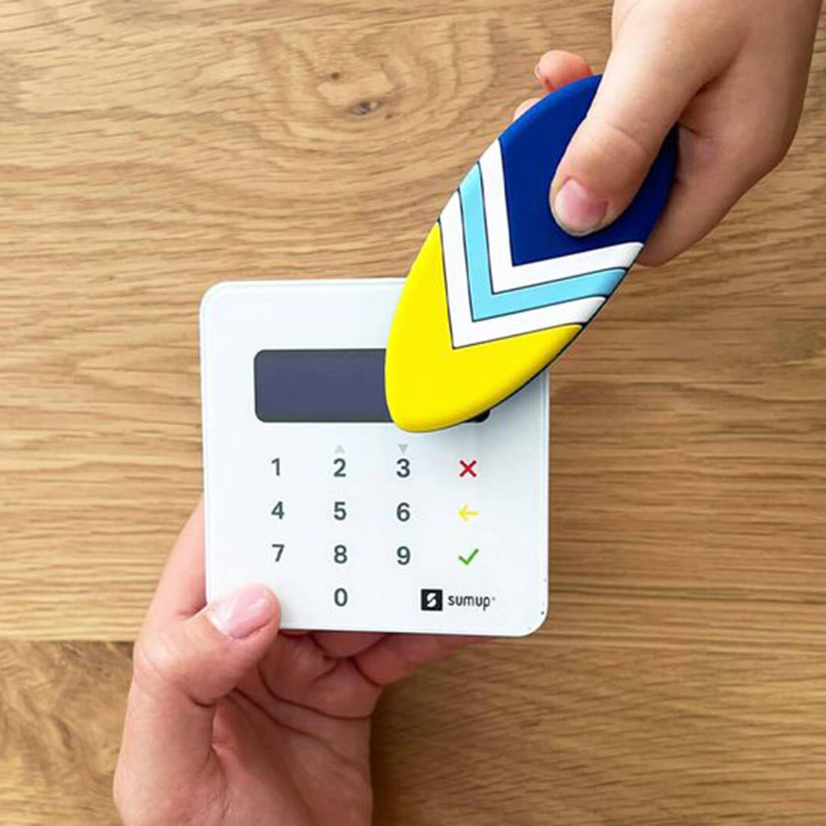 Porte-monnaie sans Contact avec Coque Modèle Surf Compact et Simple d'Usage-2