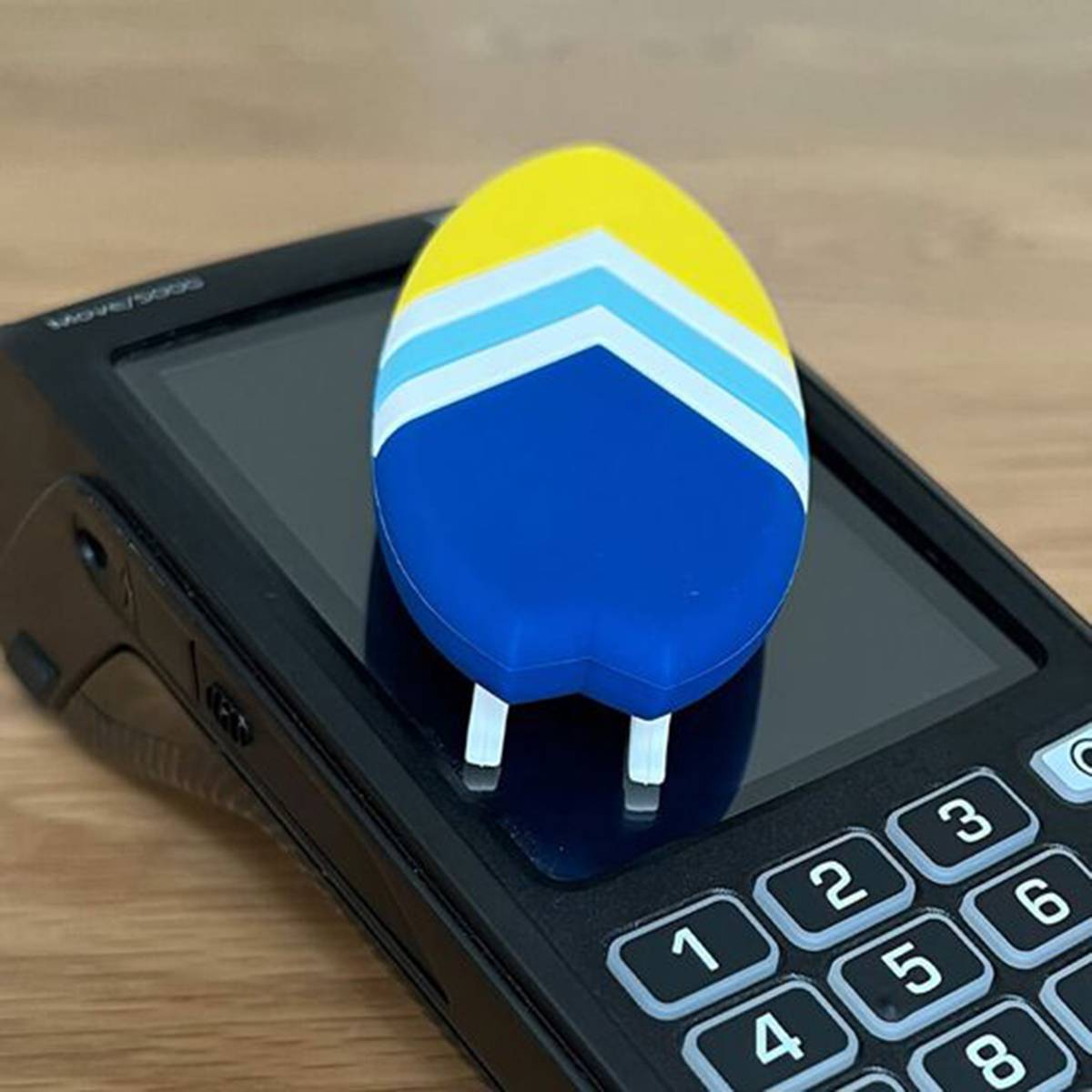 Porte-monnaie sans Contact avec Coque Modèle Surf Compact et Simple d'Usage-3
