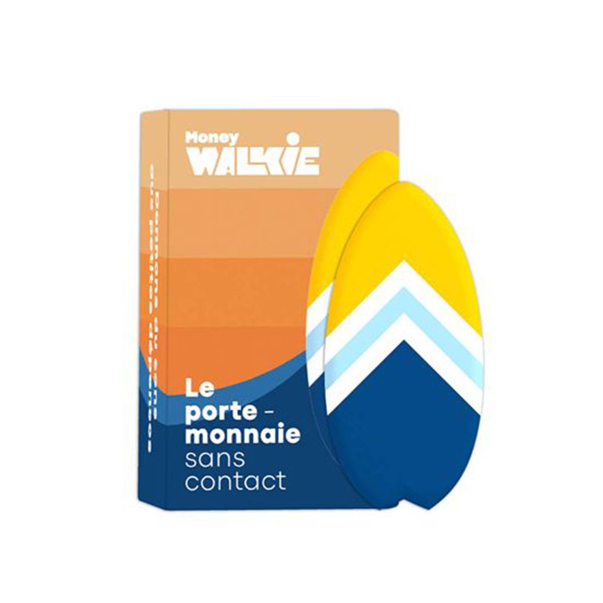 Porte-monnaie sans Contact avec Coque Modèle Surf Compact et Simple d'Usage-4