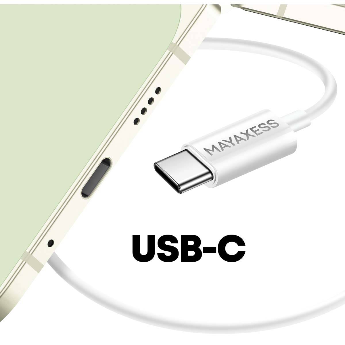 Écouteurs Filaires USB-C pour Google Pixel 10 Pro Fold avec Microphone intégré-4