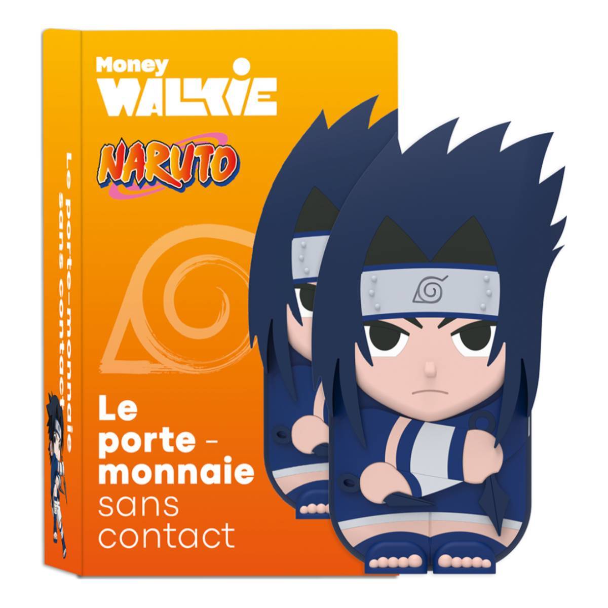 Porte-monnaie sans Contact Modèle Sasuke-1