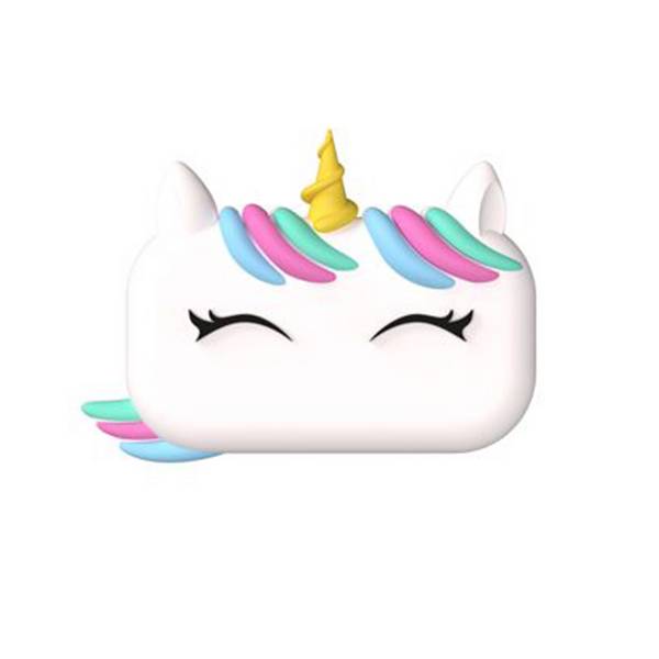 Porte-monnaie sans Contact avec Coque Modèle Licorne Compact et Simple d'Usage