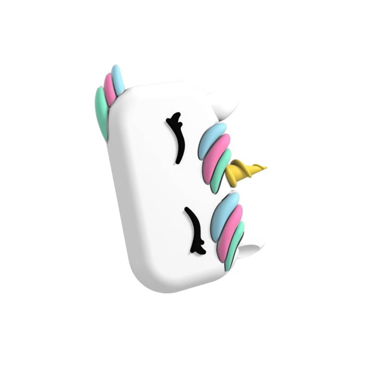 Porte-monnaie sans Contact avec Coque Modèle Licorne Compact et Simple d'Usage-2