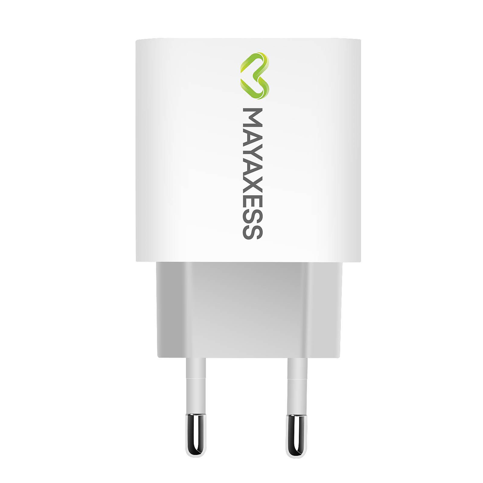 Chargeur Secteur USB-C Power Delivery 20W avec Câble-1