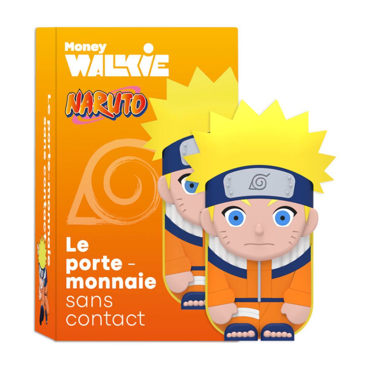 Porte-monnaie sans Contact Modèle Naruto-1