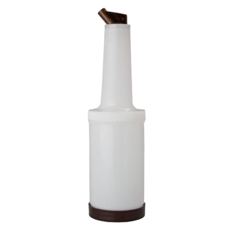 Flacon à Bec Verseur 80 cl - Marron-0