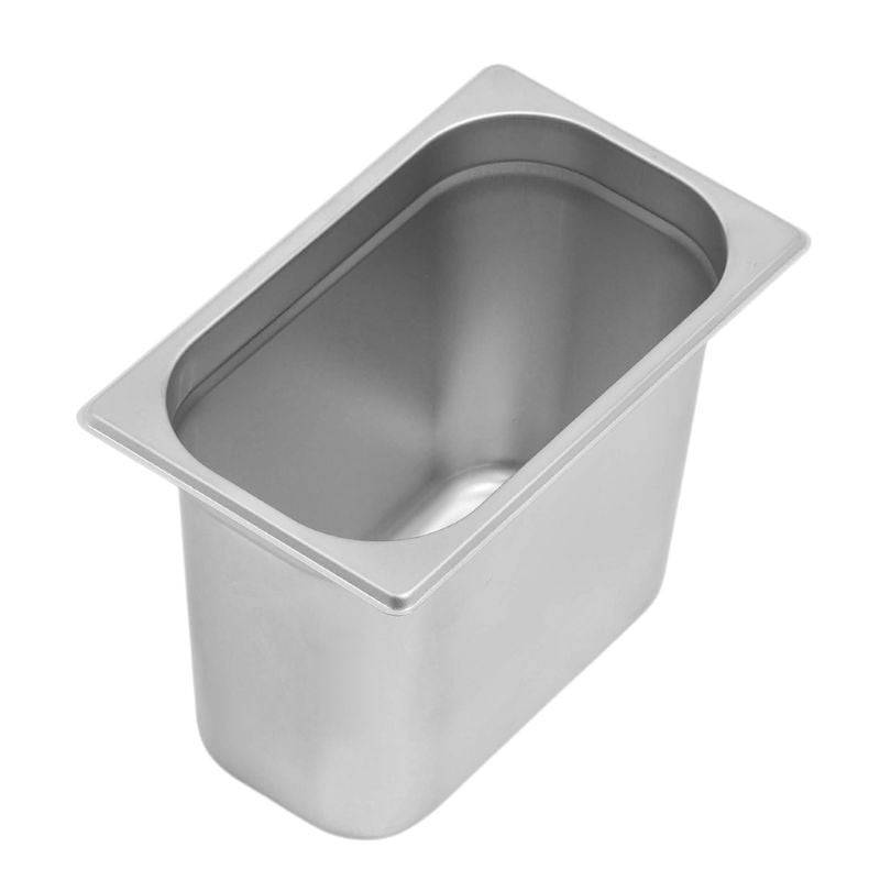 Bac Gastronorme GN 1/4 P 200 mm - 5,5 L-1