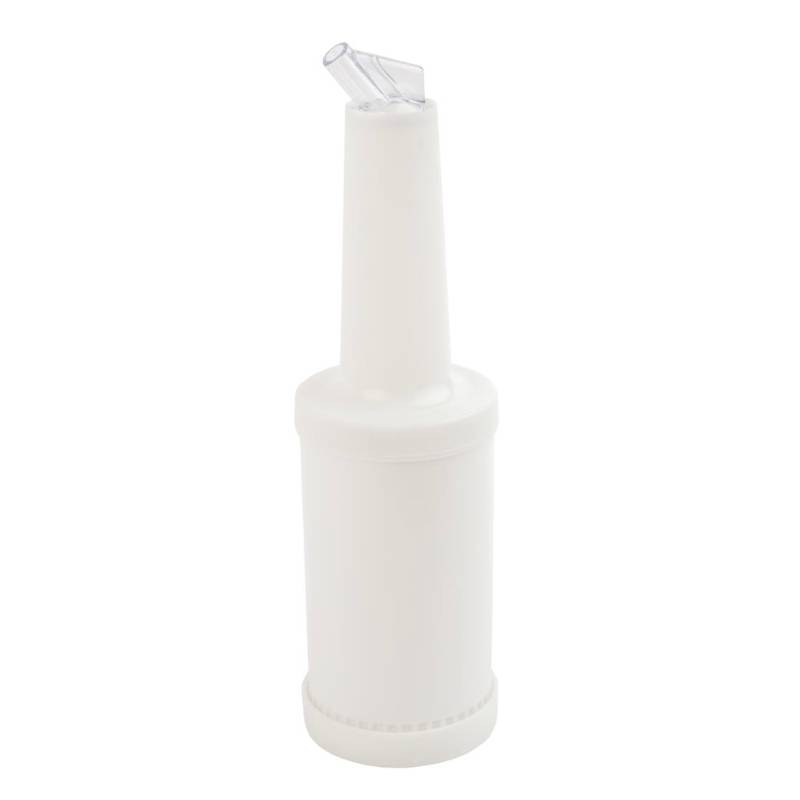 Flacon à Bec Verseur 80 cl - Blanc-0
