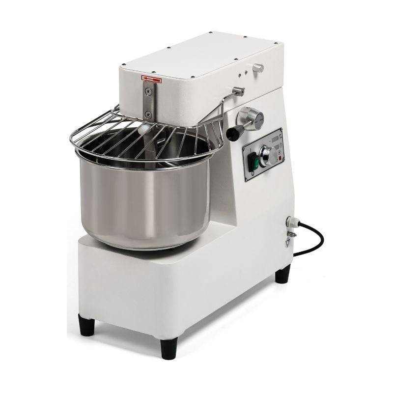 Pétrin 30 L avec Cuve Amovible et Tête Relevable - Vitesse Variable-0