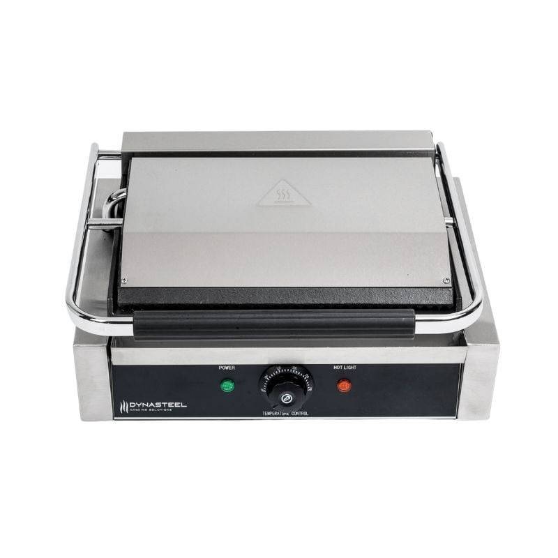 Grill Panini Grande Surface Rainurée/Lisse-0