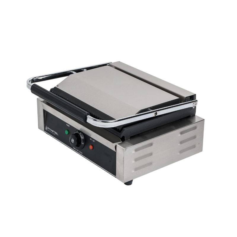 Grill Panini Grande Surface Rainurée/Lisse-2