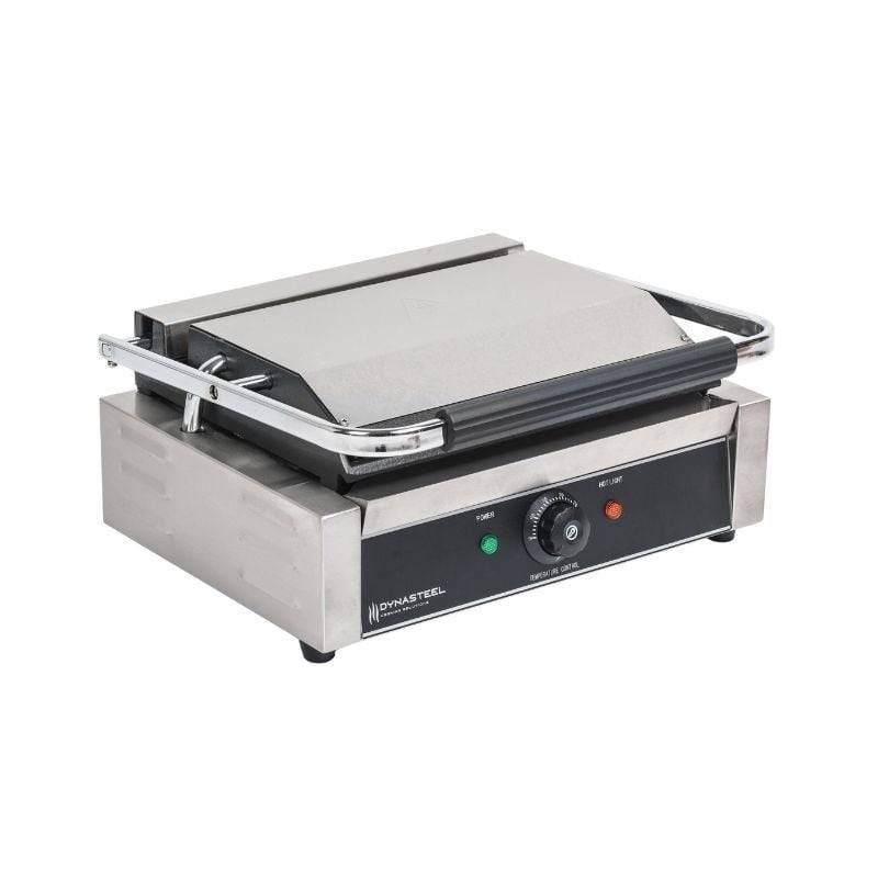 Grill Panini Grande Surface Rainurée/Lisse-4