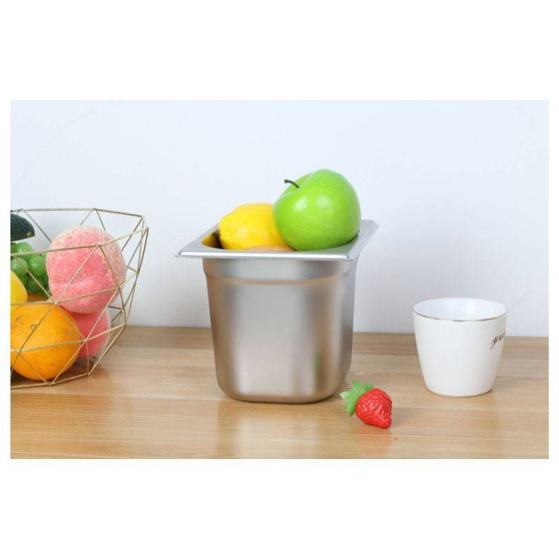 Bac Gastronorme GN 1/6 P 150 mm - 2,4 L-2