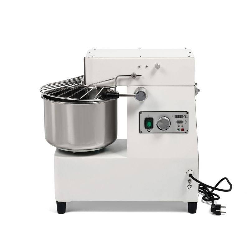 Pétrin 10 L avec Cuve amovible et Tête Relevable - Vitesse Variable-0