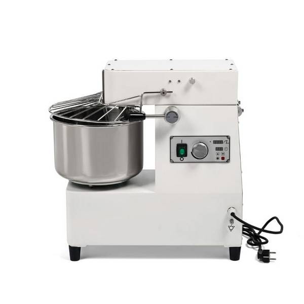 Pétrin 10 L avec Cuve amovible et Tête Relevable - Vitesse Variable