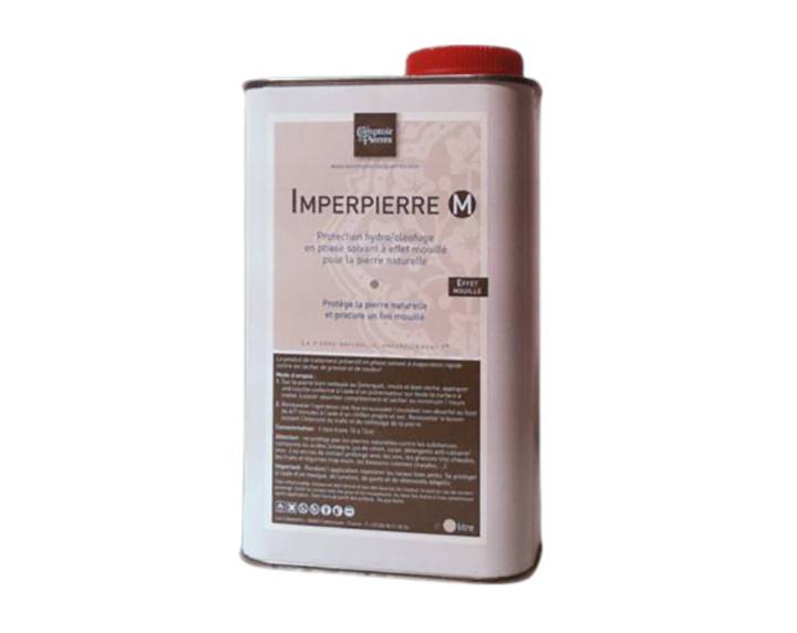 Hydrofuge Effet Mouillé Imperpierre M 1L - CDP-ENT-00027-1L - COMPTOIR DES PIERRES-0