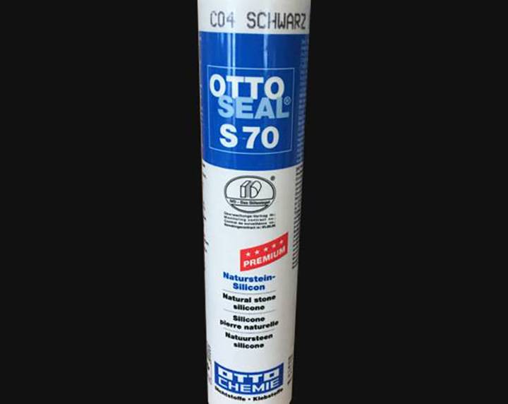Joint Silicone - 310 ml - OTTOSEAL - Anthracite - C67 - COMPTOIR DES PIERRES-2