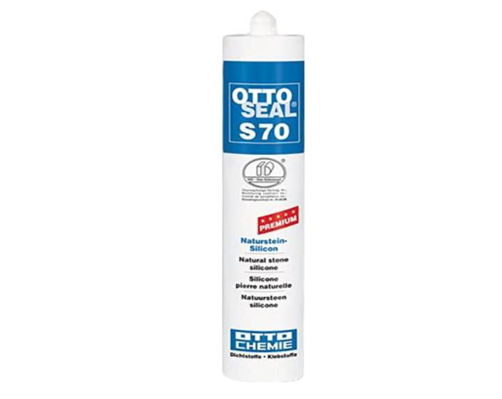Joint Silicone - 310 ml - OTTOSEAL - Anthracite - C67 - COMPTOIR DES PIERRES-0