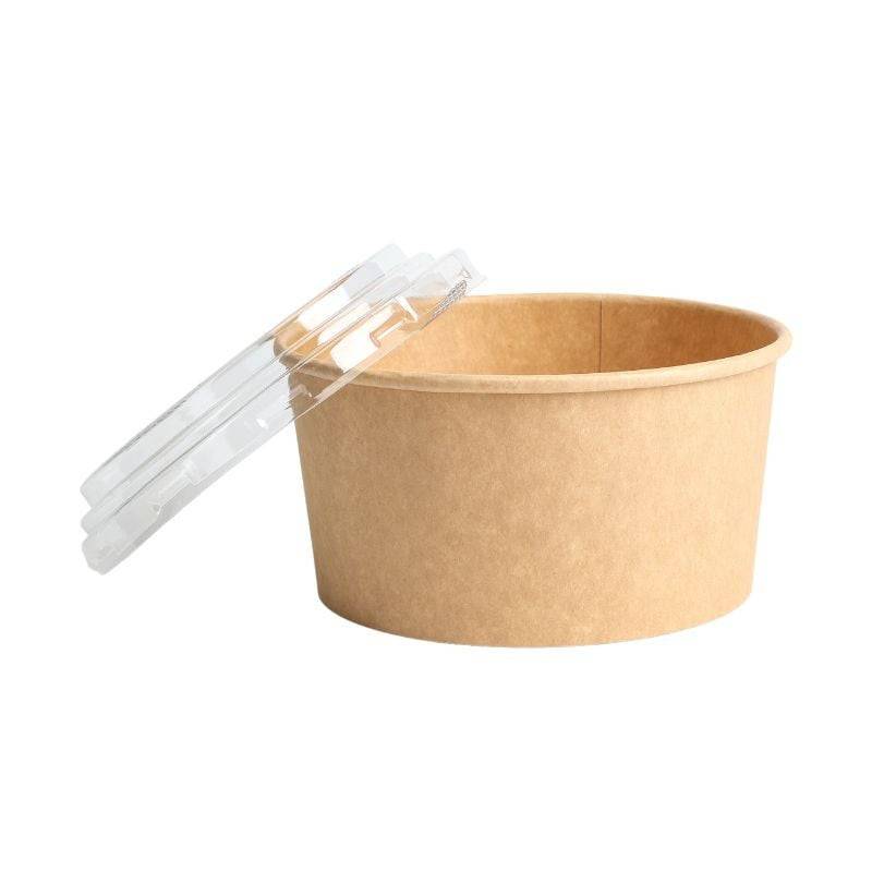 Bol à Salade Kraft - 1000 ml - Lot de 50-2