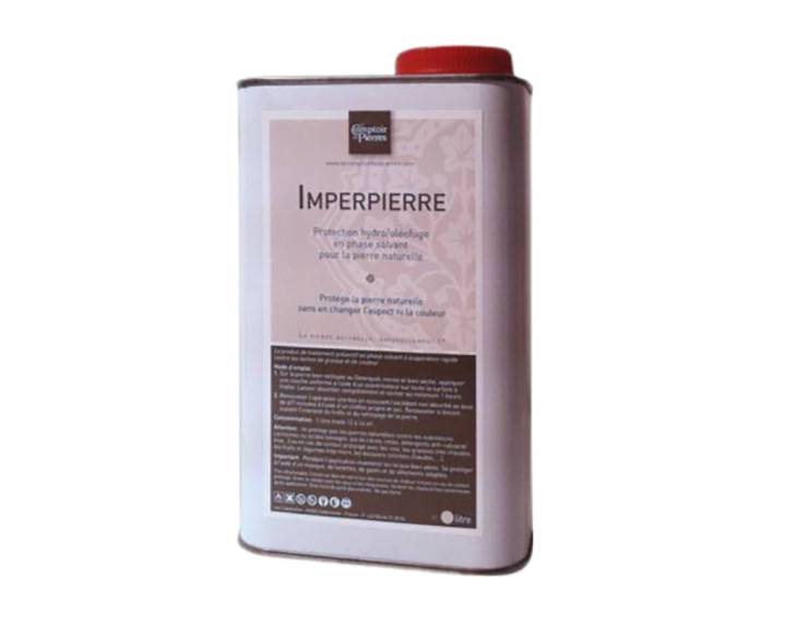 Hydrofuge extérieur Imperpierre 5L - CDP-ENT-00028-5L - COMPTOIR DES PIERRES-0