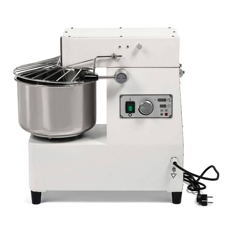 Pétrin 50 L avec Cuve Amovible et Tête Relevable - Vitesse Variable-0