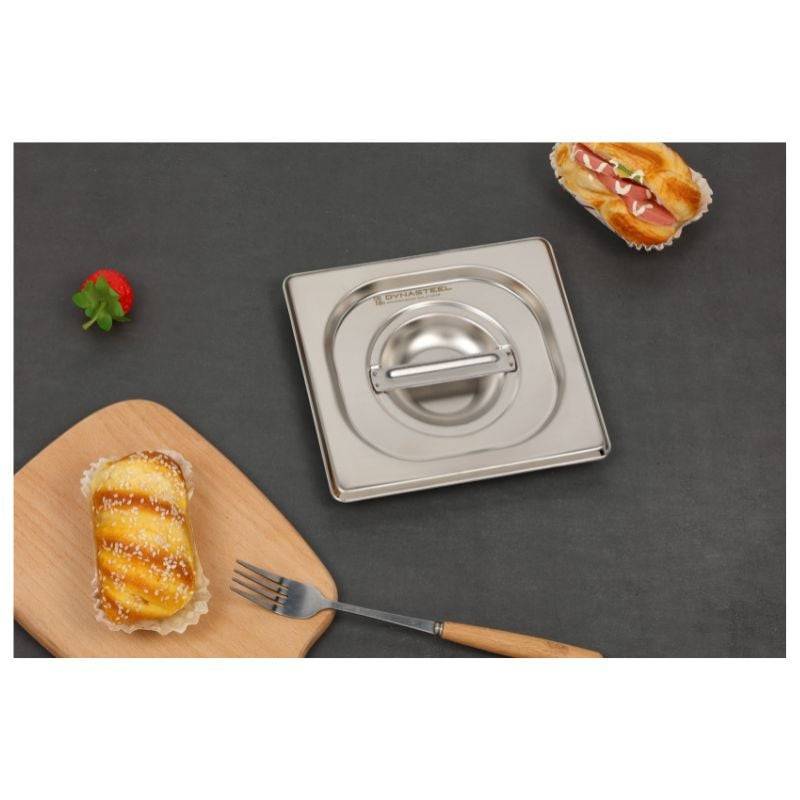Couvercle Gastronorme GN 1/6-4