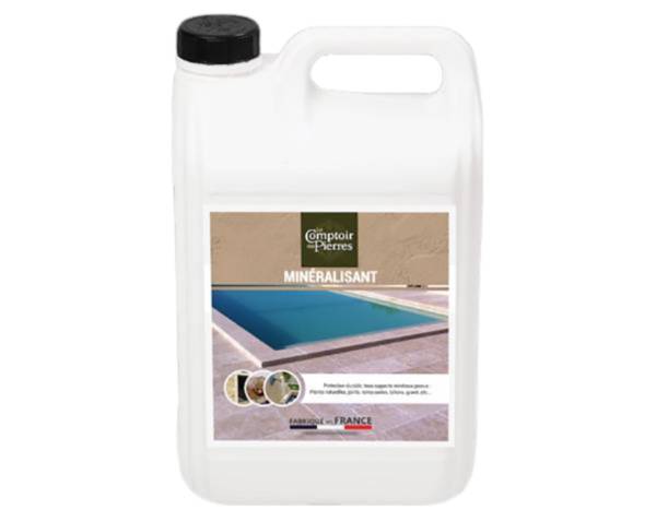 Minéralisant pour pierre 5L - CDP-ENT-00007-5L - COMPTOIR DES PIERRES