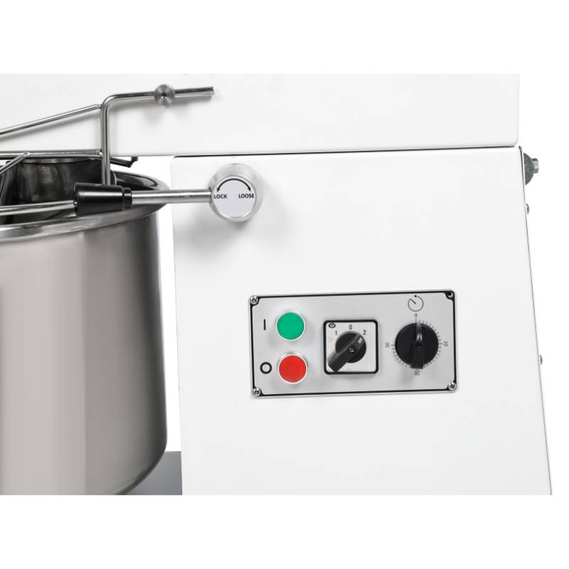 Pétrin 30 L avec Cuve Amovible et Tête Relevable - 2 Vitesses-4