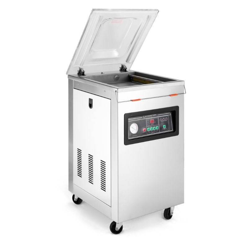 Machine Sous Vide à Cloche sur Socle sur Roulettes - 400 mm-4