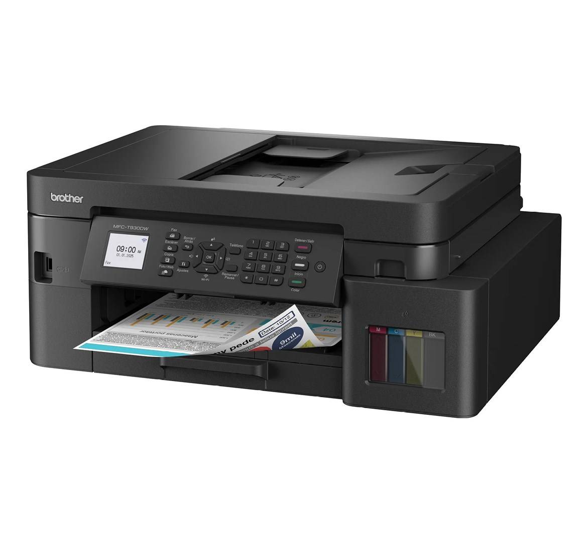 Brother MFC-T930DW imprimante multifonction Jet d'encre A4 6000 x 1200 DPI 30 ppm Wifi-5