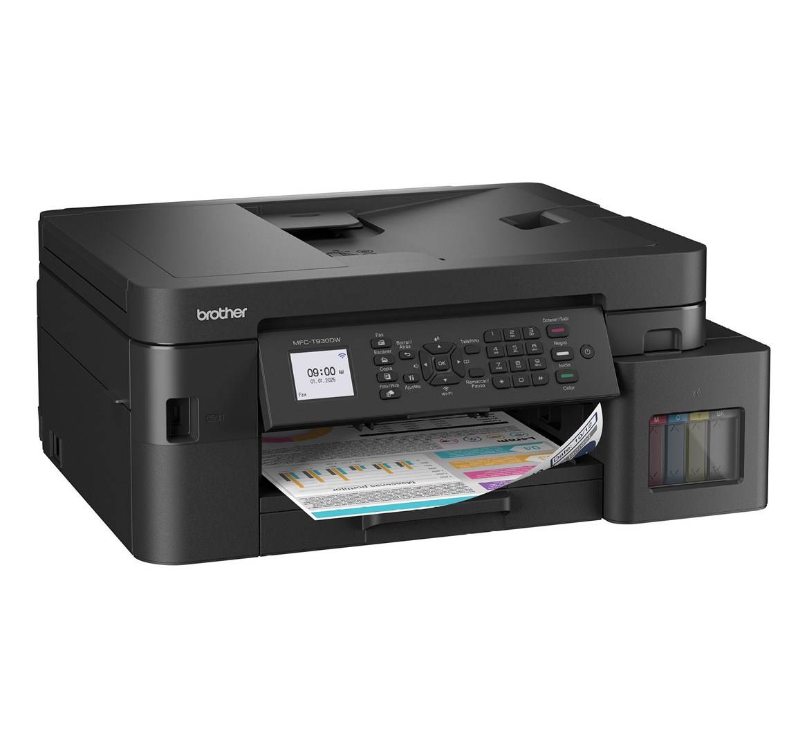 Brother MFC-T930DW imprimante multifonction Jet d'encre A4 6000 x 1200 DPI 30 ppm Wifi-6