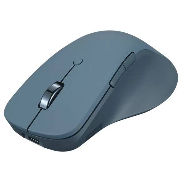 Lenovo Yoga Pro Mouse P, Droitier, Optique, Bluetooth, 2400 DPI, Bleu-1