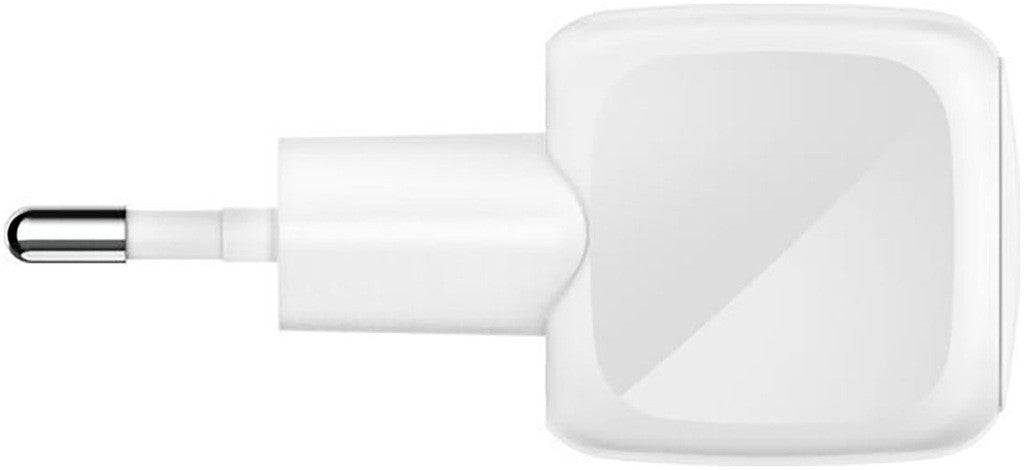 BELKIN 20W USB PD Wall Charger with PPS WHT w/1m C-C-1